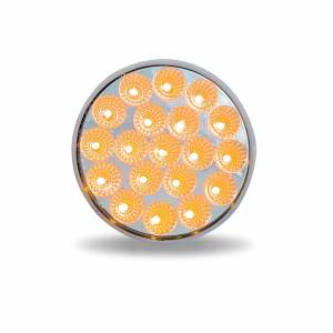 TRUX - TRUX - TLED-4XAB - PLAFON TRUX REDONDO 4" LED AMBAR/AZUL MICA CLARA 19 LEDS - Image 3