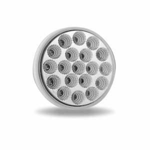 TRUX - TRUX - TLED-4XAB - PLAFON TRUX REDONDO 4" LED AMBAR/AZUL MICA CLARA 19 LEDS - Image 5