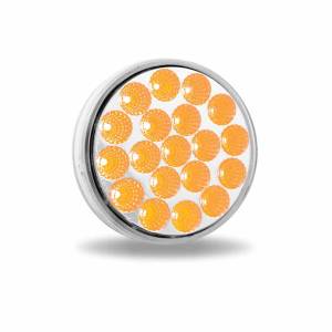 TRUX - TRUX - TLED-4XAB - PLAFON TRUX REDONDO 4" LED AMBAR/AZUL MICA CLARA 19 LEDS - Image 6