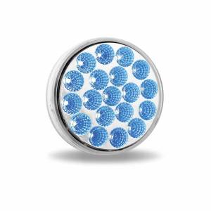 TRUX - TRUX - TLED-4XAB - PLAFON TRUX REDONDO 4" LED AMBAR/AZUL MICA CLARA 19 LEDS - Image 7