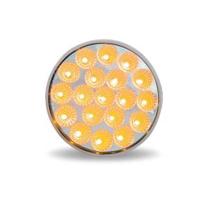 TRUX - TRUX - TLED-4XAPINK - PLAFON TRUX REDONDO 4" LED AMBAR/ROSA MICA CLARA 19 LEDS - Image 3