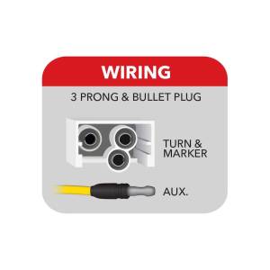 TRUX - TRUX - TLED-4XAPINK - PLAFON TRUX REDONDO 4" LED AMBAR/ROSA MICA CLARA 19 LEDS - Image 7