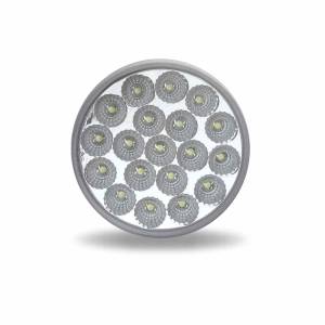 TRUX - TRUX - TLED-4XRG - PLAFON TRUX REDONDO 4" ROJO/VERDE 19 LEDS - Image 2