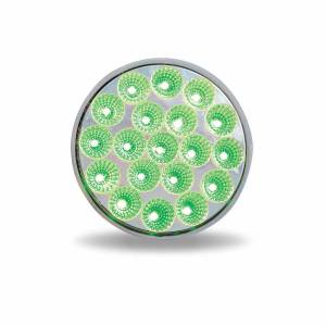 TRUX - TRUX - TLED-4XRG - PLAFON TRUX REDONDO 4" ROJO/VERDE 19 LEDS - Image 3