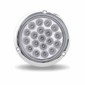 TRUX - TRUX - TLED-4XRGF - LUZ LEDS REDONDA 4" ROJO/VERDE CON BICEL - Image 2