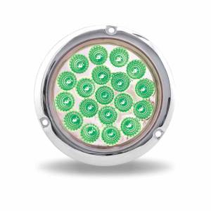 TRUX - TRUX - TLED-4XRGF - LUZ LEDS REDONDA 4" ROJO/VERDE CON BICEL - Image 3