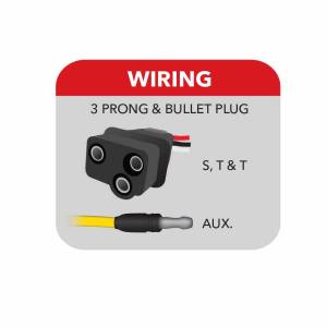 TRUX - TRUX - TLED-4XRGF - LUZ LEDS REDONDA 4" ROJO/VERDE CON BICEL - Image 7