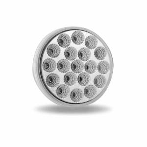 TRUX - TRUX - TLED-4XRP - PLAFON 4" TRIX ROJO/PURPURA GIRO Y POSICION 19 DIODOS 12-24V - Image 5