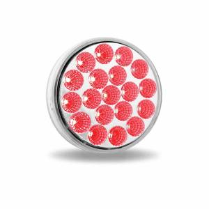 TRUX - TRUX - TLED-4XRP - PLAFON 4" TRIX ROJO/PURPURA GIRO Y POSICION 19 DIODOS 12-24V - Image 6