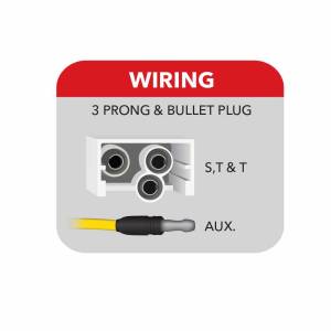 TRUX - TRUX - TLED-4XRP - PLAFON 4" TRIX ROJO/PURPURA GIRO Y POSICION 19 DIODOS 12-24V - Image 10