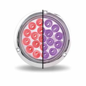 TRUX - TLED-4XRPF - LUZ LEDS 4" ROJO/MORADO CON BICEL