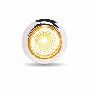 TRUX - TRUX - TLED-BX1AB - PLAFON TRUX 1 LED AMBAR/AZUL 3/4" BICEL PLASTICO CROMADO - Image 3