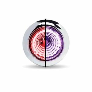 TRUX - TRUX - TLED-BX1RP - PLAFON TRUX 1 LED ROJO/VIOLETA 3/4 - Image 2