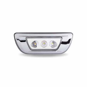 TRUX - TRUX - TLED-C100CA - PLAFON TRUX DE CABINA KENWORTH CON GIRO TRANSPARENTE/AMBAR 3 DIODOS - Image 2