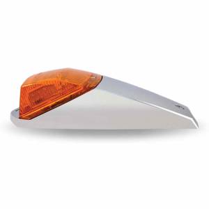 TRUX - TRUX - TLED-CAB2 - PLAFON TRUX 42 DIODES AMBAR ZEPELIN CUADRADO CROMADO - Image 1