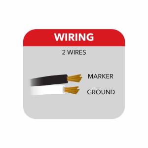 TRUX - TRUX - TLED-CAB2 - PLAFON TRUX 42 DIODES AMBAR ZEPELIN CUADRADO CROMADO - Image 3