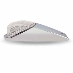 TRUX - TRUX - TLED-CAB2XAB - PLAFON TRUX 42 LEDS AMBAR/AZUL ZEPELIN CUADRADO ABS CROMADO 12 V - Image 2