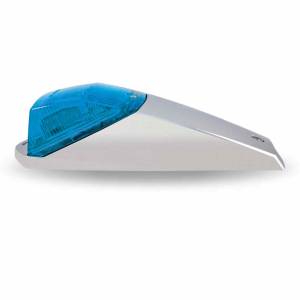 TRUX - TRUX - TLED-CAB2XAB - PLAFON TRUX 42 LEDS AMBAR/AZUL ZEPELIN CUADRADO ABS CROMADO 12 V - Image 4