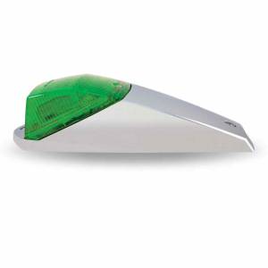 TRUX - TRUX - TLED-CAB2XAG - PLAFON TRUX 42 LEDS AMBAR/VERDE ZEPELIN CUADRADO ABS CROMADO 12 V - Image 4