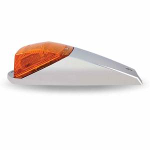 TRUX - TRUX - TLED-CAB2XAG - PLAFON TRUX 42 LEDS AMBAR/VERDE ZEPELIN CUADRADO ABS CROMADO 12 V - Image 3