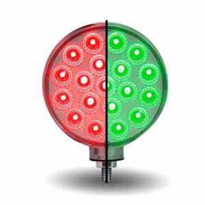 TRUX - TRUX - TLED-DFXG - PLAFON DOBLE CARA AMBAR/ROJA AUXILIAR VERDE 38 DIODOS - Image 10