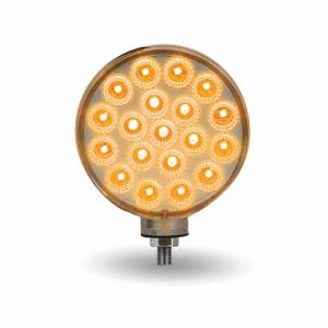 TRUX - TRUX - TLED-DFXPINK - LUZ DE SEÑALIZACION AMBAR/ROJO CON AUXILIAR ROSA 38 DIODOS - Image 3