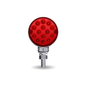 TRUX - TRUX - TLED-DL3X - DIRECCIONAL TRUX REDONDO 3" DOBLE CARA AMBAR/ROJO 28 LEDS 12V - Image 2