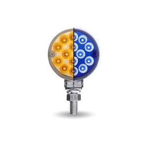 TRUX - TLED-DL3XB - PLAFON DIRECCIONAL TRUX 30 LEDS AMBAR/ROJO REDONDA 3" 1 TORNILLO 12V