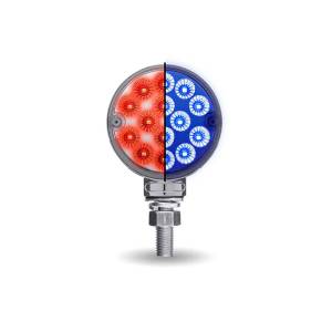 TRUX - TRUX - TLED-DL3XB - PLAFON DIRECCIONAL TRUX 30 LEDS AMBAR/ROJO REDONDA 3" 1 TORNILLO 12V - Image 6