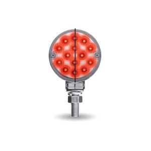 TRUX - TRUX - TLED-DL3XR - PLAFON AMBAR/ROJO GIRO Y AUXILIAR A ROJO MINI REFLECTOR REDODNDO  DOBLE CARA LED 28 DIO 3.13"X1.3 - Image 5