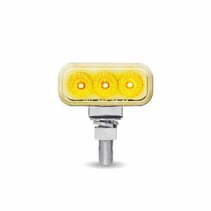 TRUX - TRUX - TLED-DR1XB - MINI LUZ RECTANGULAR TRUX DOBLE CARA AMBAR /ROJO AUX "A"  AZUL DE 15"X3" 20 LEDS - Image 3