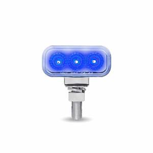 TRUX - TRUX - TLED-DR1XB - MINI LUZ RECTANGULAR TRUX DOBLE CARA AMBAR /ROJO AUX "A"  AZUL DE 15"X3" 20 LEDS - Image 5