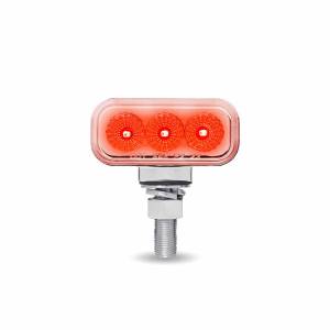 TRUX - TRUX - TLED-DR1XG - MINI LUZ RECTANGULAR TRUX DOBLE CARA AMBAR/ROJO AUXILIAR "A" VERDE DE 1.5X3" 20 LEDS - Image 4