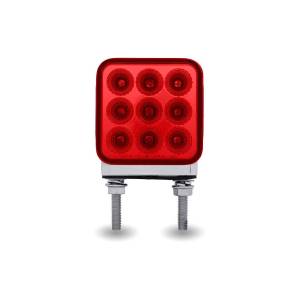 TRUX - TRUX - TLED-DS3X2 - DIRECCIONAL TRUX CUADRADO 3" DOBLE CARA 2 PATAS  AMBAR/ROJO  30 LEDS 12V - Image 2