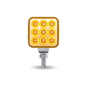 TRUX - TRUX - TLED-DS3XR1 - PLAFON AMBAR / ROJO GIRO Y AUXILIAR A ROJO  MINI REFLECTOR 3" CUADRADO  DOBLE CARA LED 30 DIO 3.2 - Image 4