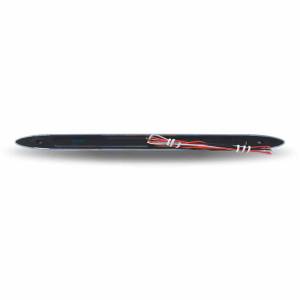 TRUX - TRUX - TLED-F17CR - LUZ DELGADA 1" X 17" ROJO CON BISEL CROMADA 23 DIODES - Image 3