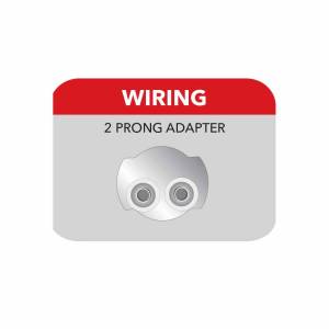 TRUX - TRUX - TLED-F2CR - LUZ INDICADORA LED ROJA TRANSPARENTE DE LÍNEA PLANA DE 2 " - Image 4