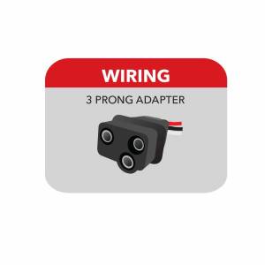 TRUX - TRUX - TLED-F4CR1 - LUZ DE PARADA, GIRO Y TRASERA LED ROJA TRANSPARENTE DE LÍNEA PLANA DE 4 "CON MONTAJE DE BRIDA - Image 4