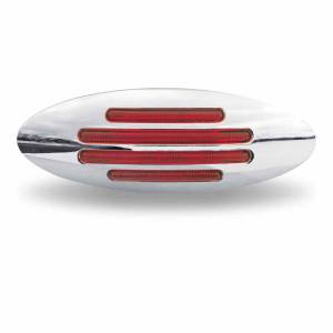 TRUX - TRUX - TLED-FGR - MARCADOR PLANO LED ROJO (32 DIODOS) - Image 2