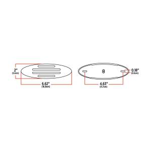 TRUX - TRUX - TLED-FGR - MARCADOR PLANO LED ROJO (32 DIODOS) - Image 3