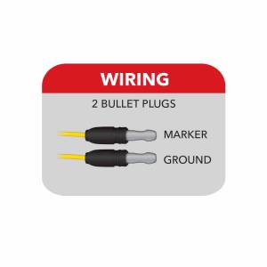 TRUX - TRUX - TLED-FGR - MARCADOR PLANO LED ROJO (32 DIODOS) - Image 4