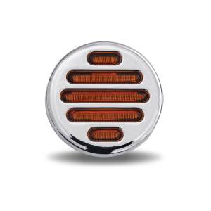 TRUX - TLED-F2A - LEDS AMBAR PLANO DE 2" 9 DIODOS