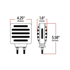 TRUX - TRUX - TLED-FS - LEDS CUADRADO PLANO DE DOBLE CARA - Image 5