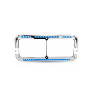 TRUX - TRUX - TLED-FX106 - BISEL PARA FARO TRUX CON LED ÁMBAR/ AZUL 55 DIODOS - Image 4