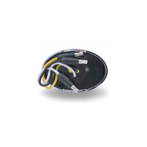 TRUX - TRUX - TLED-G2XRPINK - PLAFON TRUX 4 LEDS ROJO/ROSA  OVALADO 2" X 1.33" BISEL CROMADO - Image 5