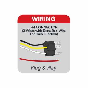 TRUX - TRUX - TLED-H4 - FARO TRUX 7 LEDS 5" X 7" CON PROYECCION Y HALO 700 LUMENS 12-24V - Image 13