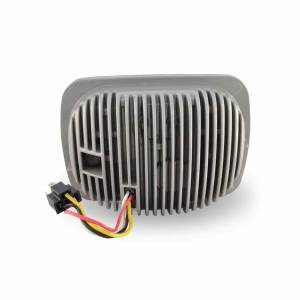 TRUX - TRUX - TLED-H4 - FARO TRUX 7 LEDS 5" X 7" CON PROYECCION Y HALO 700 LUMENS 12-24V - Image 9