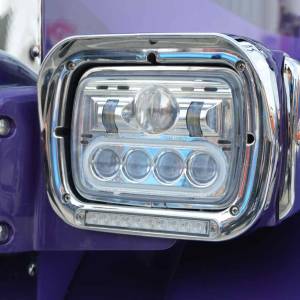TRUX - TRUX - TLED-H4 - FARO TRUX 7 LEDS 5" X 7" CON PROYECCION Y HALO 700 LUMENS 12-24V - Image 10