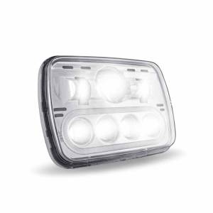 TRUX - TRUX - TLED-H4 - FARO TRUX 7 LEDS 5" X 7" CON PROYECCION Y HALO 700 LUMENS 12-24V - Image 6