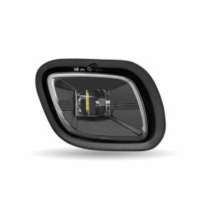 TRUX - TRUX - TLED-H43 - LUZ ANTINIEBLA CON PROYECTOR LED CASCADIA NEGRA - LADO CHOFER - Image 2